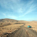 Abandoned Car Fuerteventura