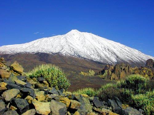 Mount Teide Tenerife. Photo by Jo Halpin Jones