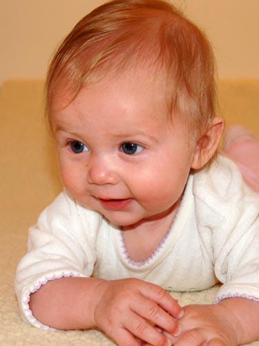 Photograph Of Baby - Freya. Photo by Jo Halpin Jones