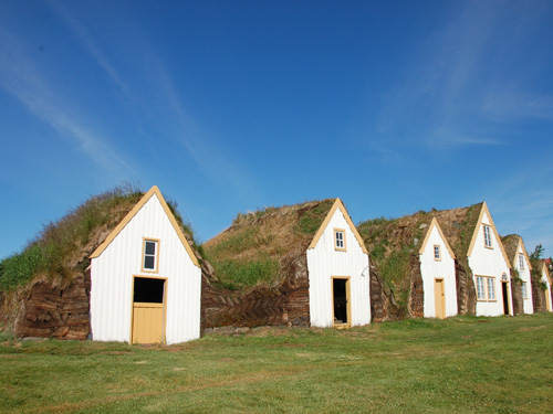 Iceland - Glaumber Village. Photo by Jo Halpin Jones