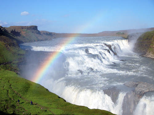 Iceland - Gulfoss Waterfall. Photo by Jo Halpin Jones