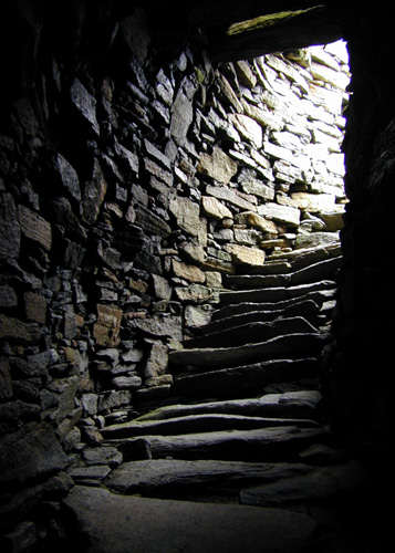 Carloway Broch. Photo by Jo Halpin Jones