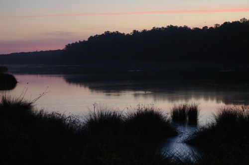 Lac De Sidi Bourhaba. Photo by Jo Halpin Jones