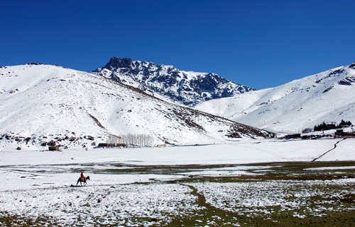 Oukaimeden. Photo by Jo Halpin Jones