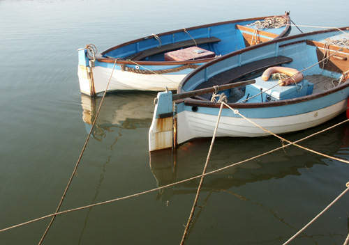 Blakeney Boats. Photo by Jo Halpin Jones