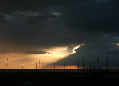 Snettisham Masts. Photo by Jo Halpin Jones