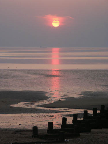 Hunstanton Sunset. Photo by Jo Halpin Jones