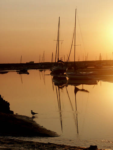 Brancaster Staithe. Photo by Jo Halpin Jones