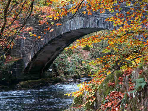 Skelwith Bridge - Lake District. Photo by Jo Halpin Jones