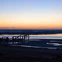 Snettisham At Dusk