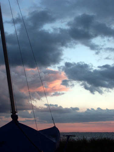 Snettisham Yacht Club. Photo by Jo Halpin Jones