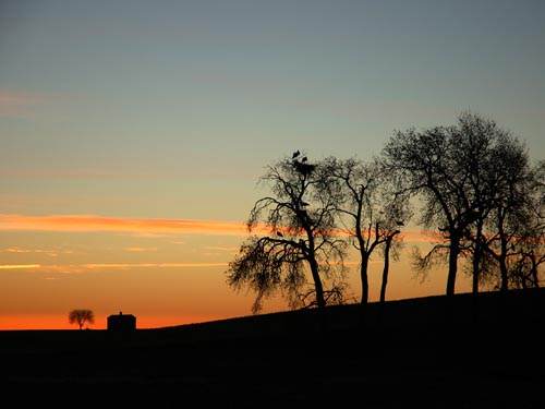 Spanish Sunset. Photo by Jo Halpin Jones